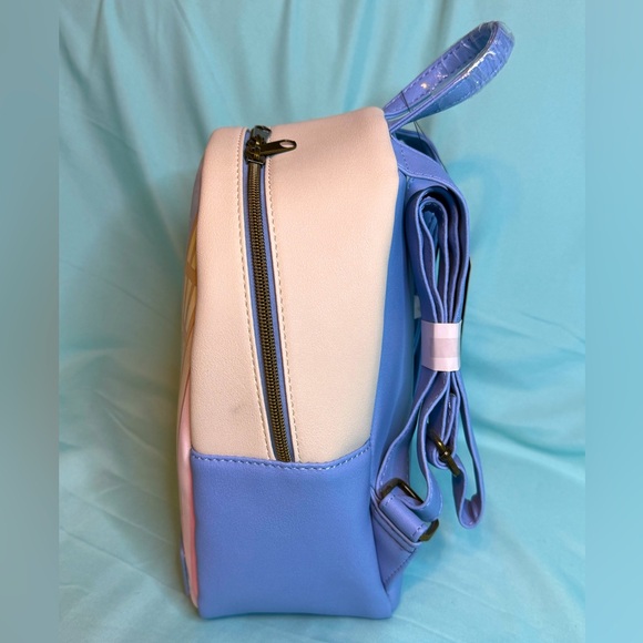 Loungefly x Disney Peter Pan & Wendy Almost Kiss (Angry Tinkerbell) Backpack main image 4
